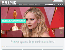 Tablet Screenshot of primeeg.com